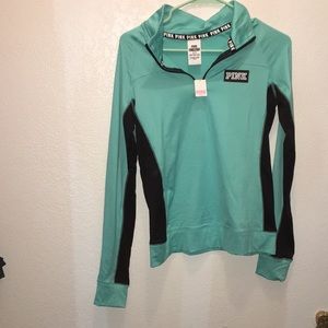 Turquoise pink jacket